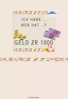 Vorschau - Spiele - Ich habe wer hat Geld ZR 1000 - Deckblatt