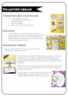 Vorschau - Arbeitsblätter - Erinnerungslapbook zum Schuljahresende - Seite 2