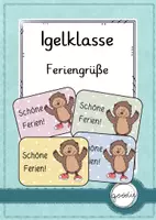 Vorschau - Poster - Materialpaket Igelklasse - Seite 1