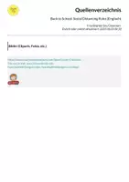 Vorschau - Poster - Back to School: Social Distancing Rules (Englisch) - Seite 1