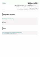 Aperçu - Jeux - PUZZLES MATERNELLE À IMPRIMER - 40 pièces - Page 1