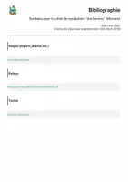 Aperçu - Cartes / Images - Symboles pour le cahier de vocabulaire "das Gemüse" Allemand - Page 1
