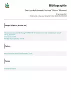 Aperçu - Feuilles d'exercices - Exercices de lecture et d'écriture "Ostern" Allemand - Page 3