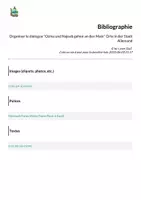 Aperçu - Feuilles d'exercices - Organiser le dialogue "Ozma und Najeeb gehen an den Main" Orte in der Stadt Allemand - Page 3