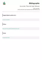 Aperçu - Feuilles d'exercices - Lire et relier "Orte in der Stadt" Allemand - Page 1