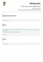 Aperçu - Préparation de séance / Séance complète - Cahier d'exercice leviers balances 2021 - Page 1