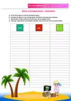 Vorschau - Arbeitsblätter - Kettendiktat - Wörter mit Doppelvokal - Deckblatt