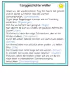Vorschau - Stundenentwürfe - Klanggeschichte Wetter - Seite 2