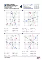 Vorschau - Arbeitsblätter - AB mit Selbstkontrolle Lineare Funktionen 2 - Seite 2
