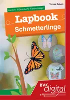 Vorschau - Arbeitsblätter - Lapbook Schmetterlinge (zweifach differenzierte Kopiervorlagen) - Deckblatt