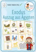 Vorschau - Spiele - Der Auszug aus Ägypten - Paare Finden Spiel - Deckblatt