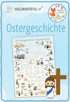 Vorschau - Arbeitsblätter - Die Ostergeschichte - Kreuzworträtsel - Deckblatt