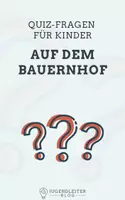 Vorschau - Spiele - 50 Quizfragen für Kinder: Bauernhof - Deckblatt