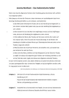 Vorschau - Arbeitsblätter - Wie berechnet man die Nützlichkeit einer Handlung? - Das hedonistische Kalkül - Deckblatt