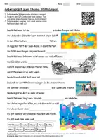 Vorschau - Arbeitsblätter - Arbeitsblatt "Mittelmeer" + Onlineübung & MP3 + Mindmap + Infografik - Deckblatt