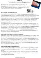 Vorschau - Experimente - Mikroplastik Experiment + Infokarte + Hilfskarte + Lösung - Seite 2