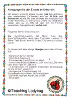 Vorschau - Präsentationen/Tafelbilder - Tafelmaterial - Wörter mit Xx (18 Bild- und Wortkarten) - Seite 1