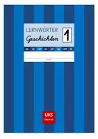 Vorschau - Arbeitsblätter - LERNWÖRTER-Geschichten als konzentriertes Lese-/Schreibschrifttraining in Schulausgangsschrift - SAS - Schülerheft 1 - Deckblatt