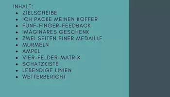 Vorschau - Lehrpläne/Lehrermaterial - Methoden-Kartei - Thema: Feedback - Seite 3