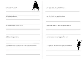Vorschau - Anderer Materialtyp - Booklet zum Falten A5-Format zum Abschluss des Schuljahres, letzter Schultag! - Seite 2