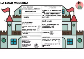 Vista previa - Hojas de trabajo - La Edad Moderna parte I - página 3