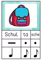 Vorschau - Stationenlernen - Rhythmusbausteine Schulmaterial - Seite 2