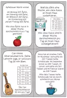 Vorschau - Aufgabenkarten - Durchschnitt Mittelwert Übungskartei (wachsendes Material) - Seite 2