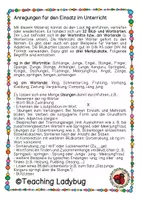 Vorschau - Präsentationen/Tafelbilder - Tafelmaterial - Wörter mit ng (32 Bild- und Wortkarten) - Seite 1