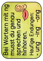 Vorschau - Präsentationen/Tafelbilder - Tafelmaterial - Wörter mit ng (32 Bild- und Wortkarten) - Seite 2