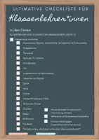 Vorschau - Lehrpläne/Lehrermaterial - Ultimative Checklisten für Klassenlehrer - Seite 3