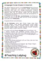 Vorschau - Präsentationen/Tafelbilder - Tafelmaterial - Wörter mit -el (32 Bild- und Wortkarten) - Seite 1
