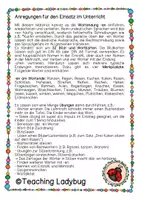 Vorschau - Präsentationen/Tafelbilder - Tafelmaterial - Wörter mit -en (32 Bild- und Wortkarten) - Seite 1