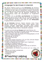 Vorschau - Präsentationen/Tafelbilder - Tafelmaterial - Wörter mit -er (32 Bild- und Wortkarten) - Seite 1