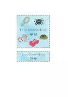Vorschau - Spiele - Materialpaket Übungskiste Sp sp - Seite 1