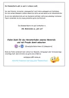Vorschau - Stationenlernen - Klammerkarten "Sch sch" - Wörter (Druckschrift farbig) - Seite 1