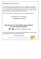 Vorschau - Stationenlernen - Klammerkarten "Sch sch" - Wörter (Grundschrift schwarz-weiß) - Seite 1