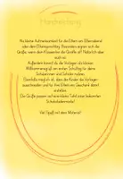 Vorschau - Anderer Materialtyp - Willkommensgruß Elternabend Giraffe - Seite 1