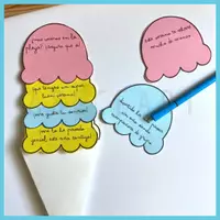 Vista previa - Manualidades / Dibujos para colorear - ESCRITURA CREATIVA: Verano de Valores. Idiomas: CAT/CAST - página 2