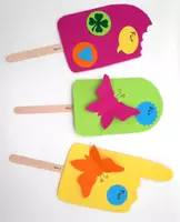 Vorschau - Mal- und Bastelvorlagen - Feriengruß: Prickelnde Sommerferien (Geschenke) - Seite 2
