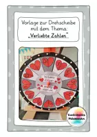 Vorschau - Spiele - Drehscheibe Verliebte Zahlen - Deckblatt