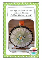 Vorschau - Spiele - Drehscheibe - größer und kleiner im ZR 10 - Deckblatt