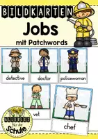 Vorschau - Bildkarten - Bildkarten - Jobs - Deckblatt