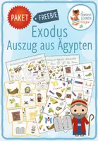 Vorschau - Spiele - Der Auszug aus Ägypten - 8x Spiele und Aktivitäten - Deckblatt