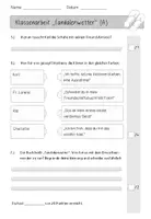 Vorschau - Test - Sandalenwetter: Klassenarbeit - Test - Lernzielkontrolle - Seite 2