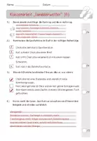 Vorschau - Test - Sandalenwetter: Klassenarbeit - Test - Lernzielkontrolle - Seite 3
