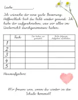Vorschau - Arbeitsblätter - Krankenmappe / Krankenpost für die Dinoklasse - Seite 3