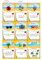 Vorschau - Spiele - Sommer - Lesespiel - Wer hat...? Ich habe... - Seite 3