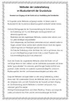 Vorschau - Stundenentwürfe - Methoden der Liederarbeitung, Liedeinführung, Singen in der Grundschule - Seite 1