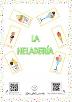 Vista previa - Unidades / Secuencias / Situaciones de Aprendizaje - LA HELADERÍA - Portada