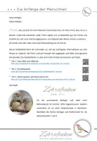 Vorschau - Arbeitsblätter - Die Anfänge der Menschheit Teil 2: Familienbande - Seite 1